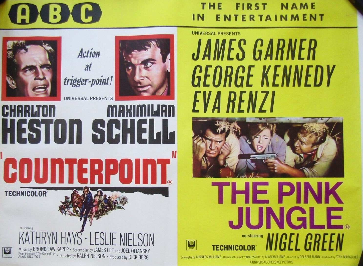 Counterpoint (1968) **** – The Magnificent 60s