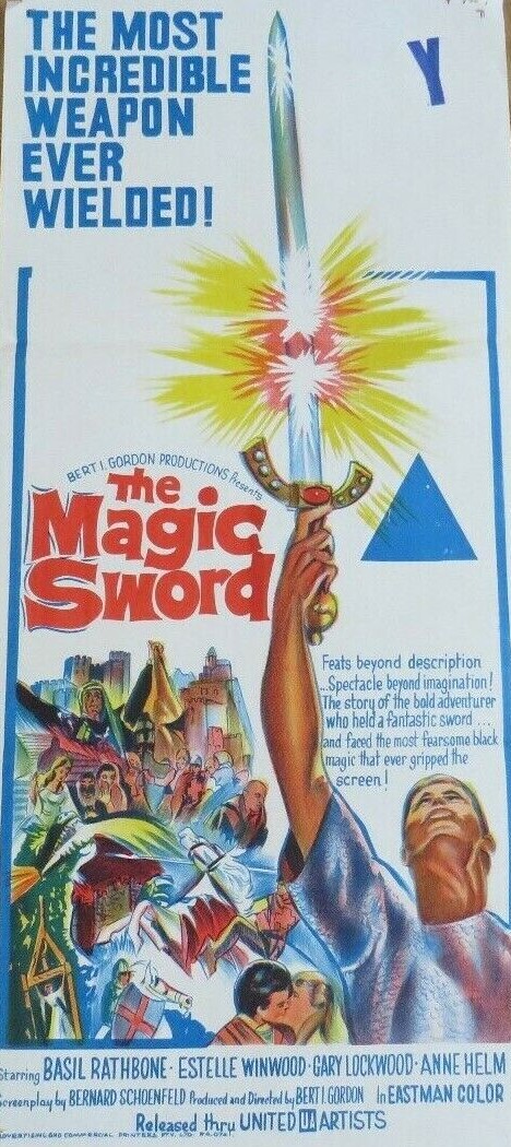 The Magic Sword (1962)&nbsp;***