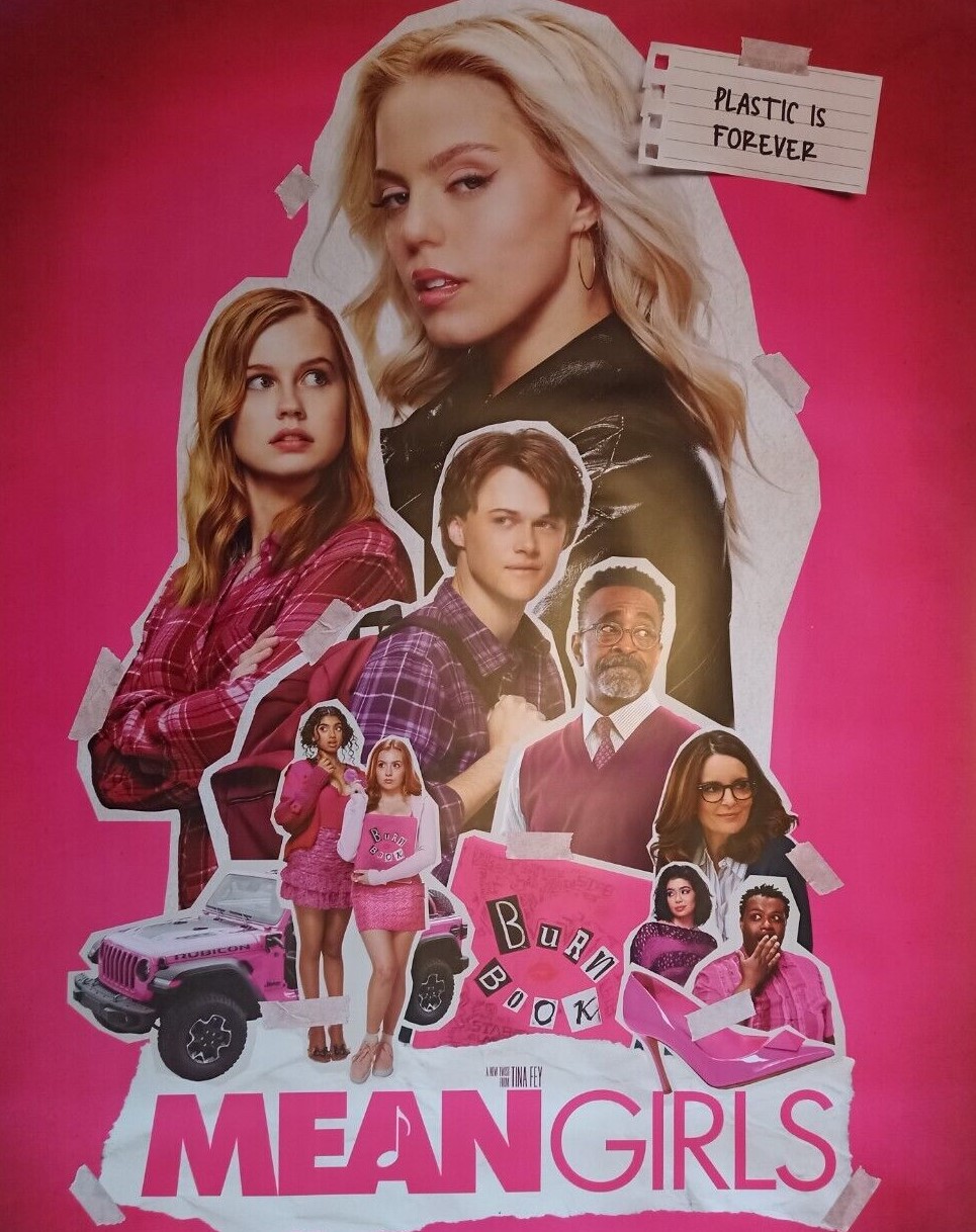 Mean Girls (2024) **** – Seen at the&nbsp;Cinema
