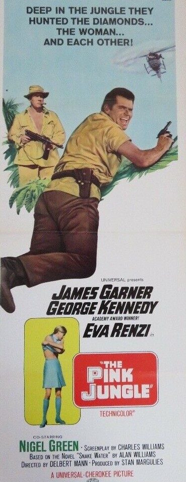 Behind the Scenes: “The Pink Jungle” (1968) and the James Garner&nbsp;Conundrum
