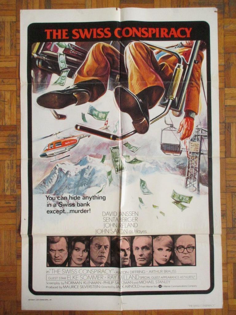 Behind the Scenes: “The Swiss Conspiracy” (1976)