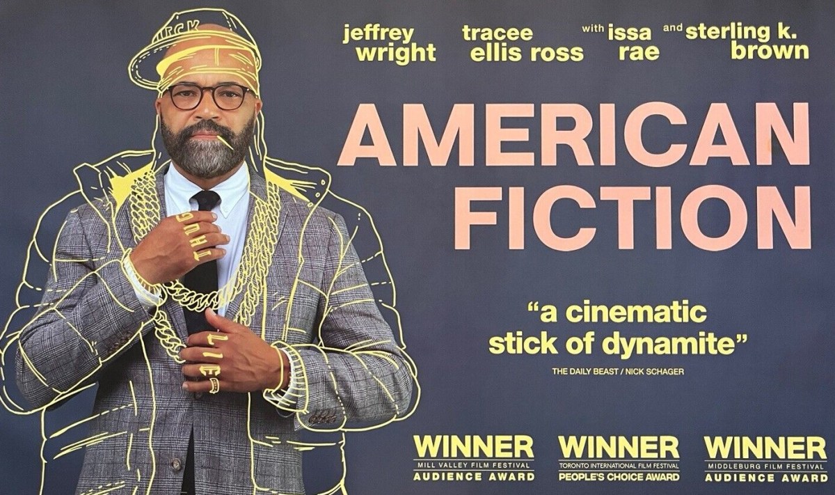 American Fiction (2024) *** – Seen at the&nbsp;Cinema