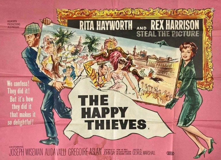 The Happy Thieves (1961) **** – The Magnificent 60s