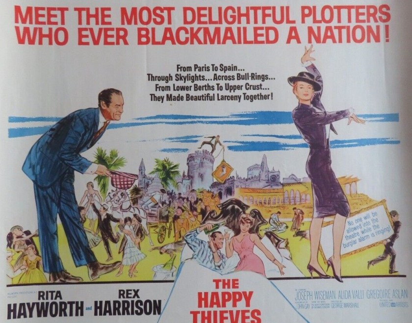 The Happy Thieves (1961) **** – The Magnificent 60s