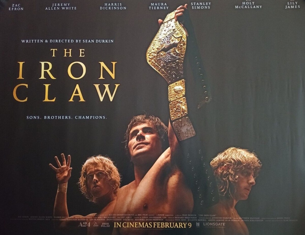 The Iron Claw (2023) *** – Seen at the&nbsp;Cinema