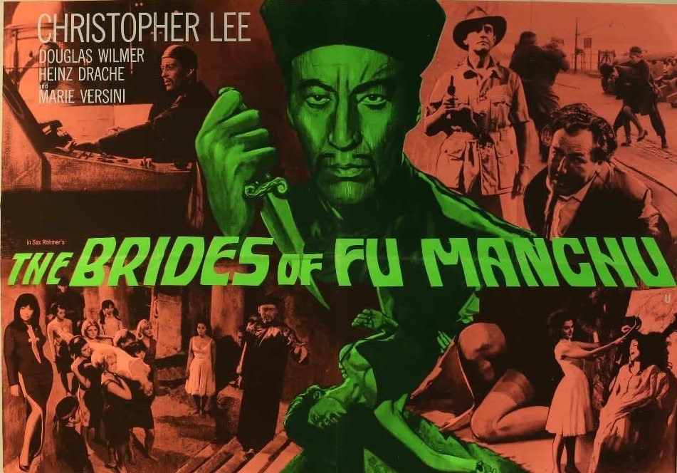 The Brides of Fu Manchu (1966)&nbsp;***