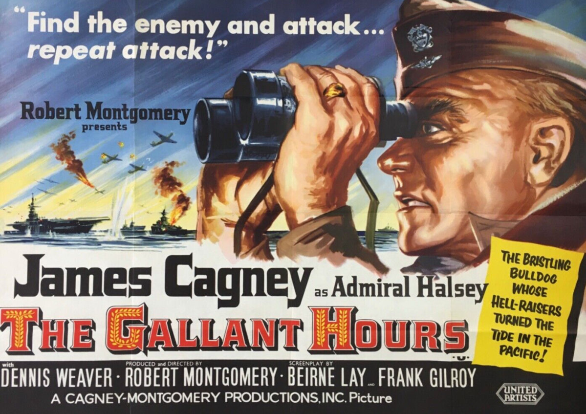 The Gallant Hours (1960)&nbsp;***