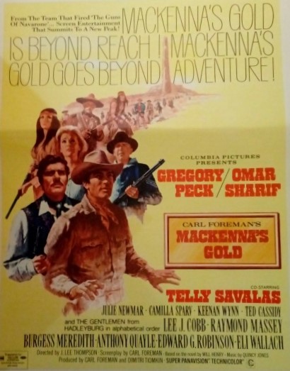 Mackenna s Gold 1969 The Magnificent 60s mackenna-s-gold-1969-the-magnificent-60s