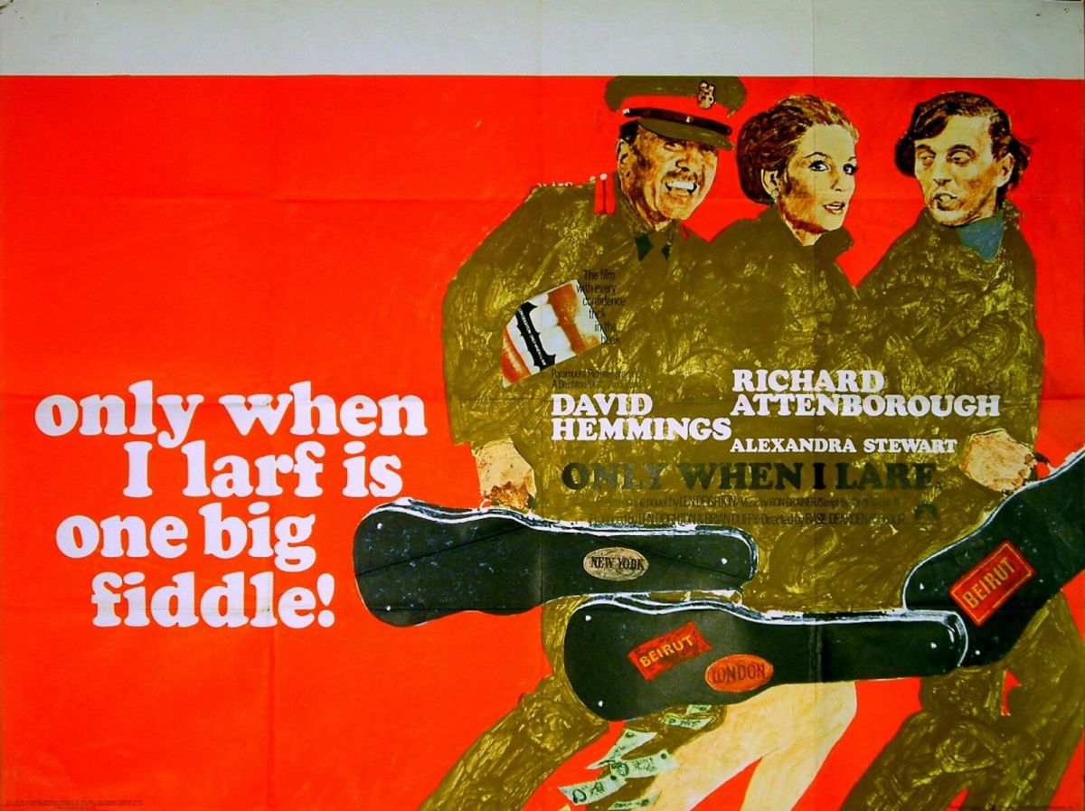 Only When I Larf (1968)&nbsp;***