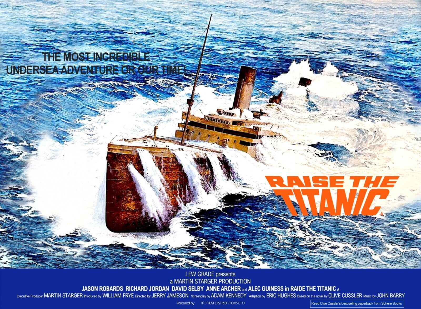 Raise the Titanic (1980) **** – The Magnificent 60s