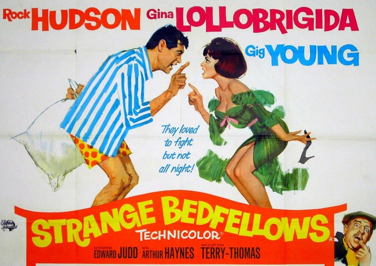 Strange Bedfellows (1963)&nbsp;****