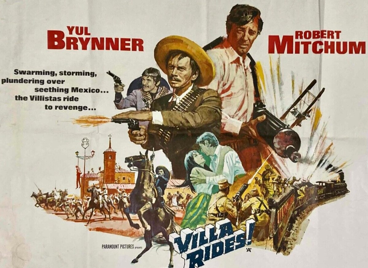 Villa Rides (1968)&nbsp;***