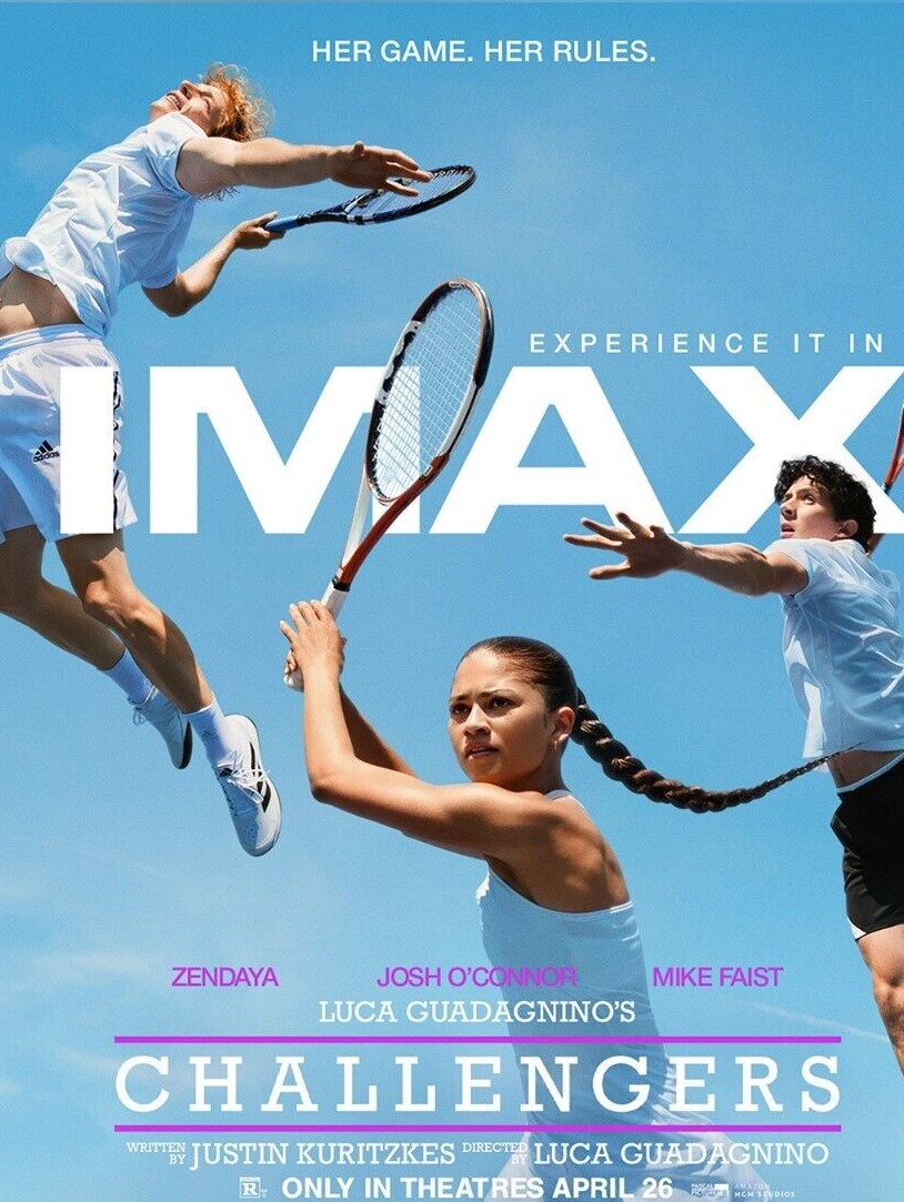 Challengers (2024) ** – Seen at the&nbsp;Cinema