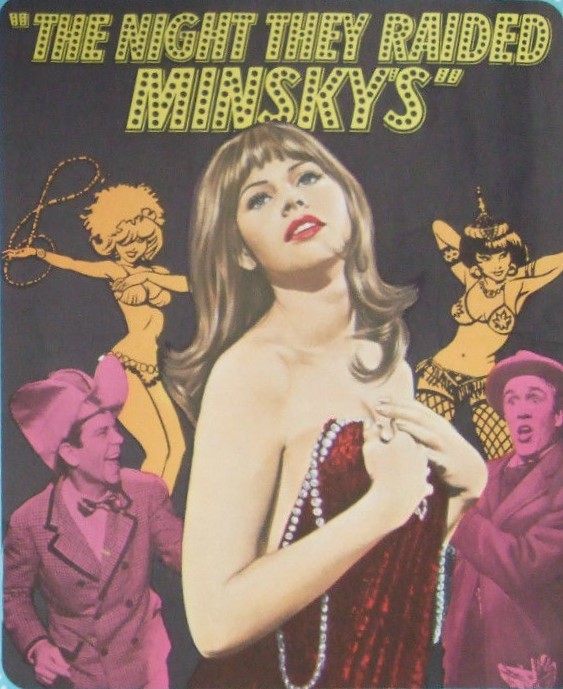 The Night They Raided Minsky’s / The Night They Invented Striptease (1968)&nbsp;**