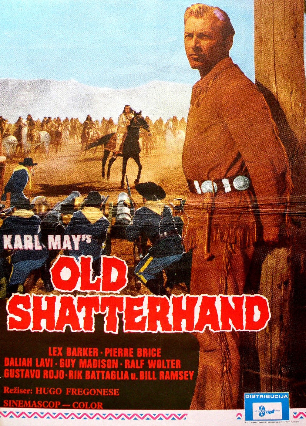 Old Shatterhand (1963)&nbsp;***
