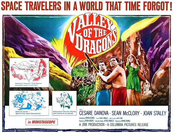 Valley of the Dragons / Prehistoric Valley (1961)&nbsp;***