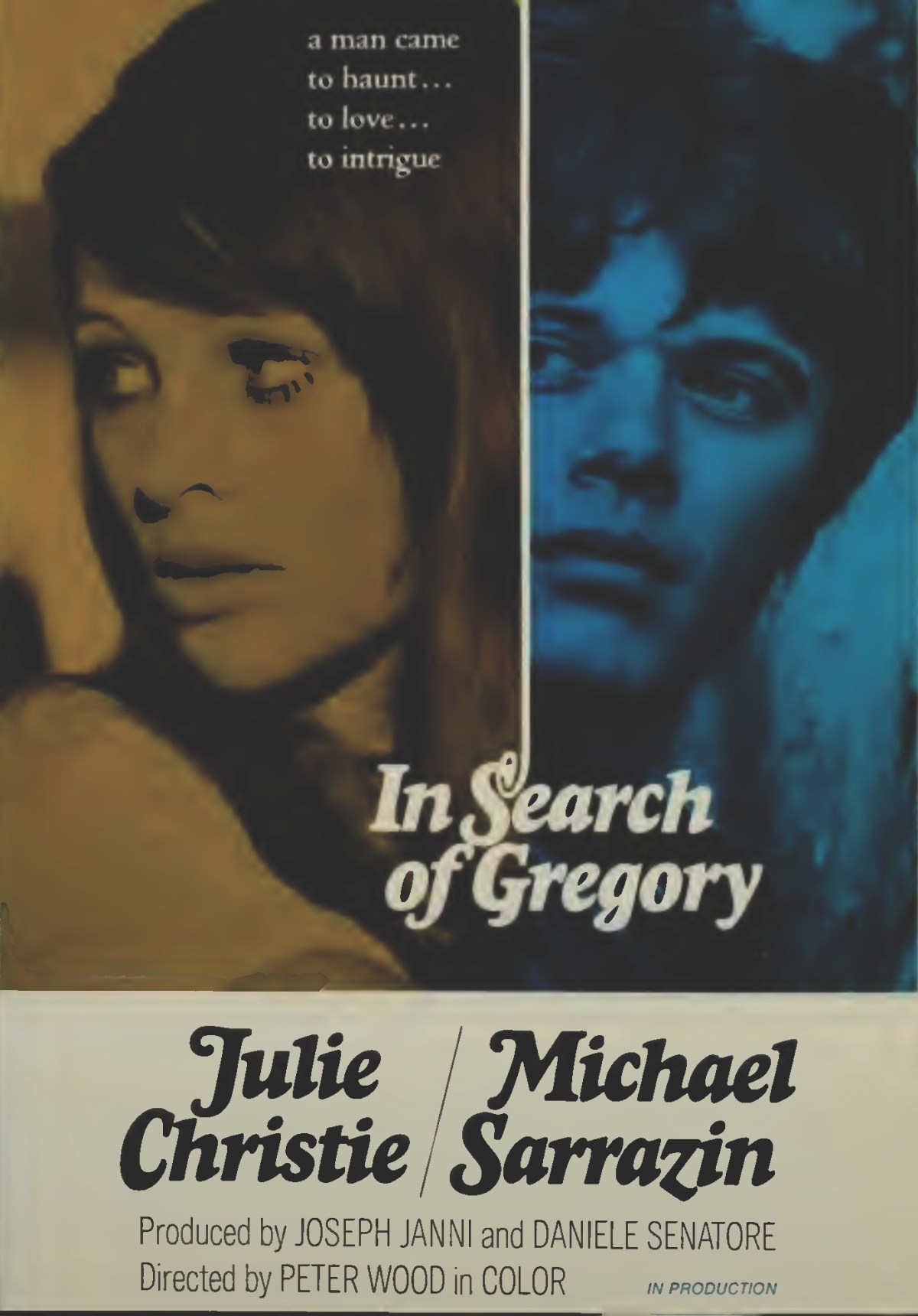 In Search of Gregory (1969)&nbsp;***