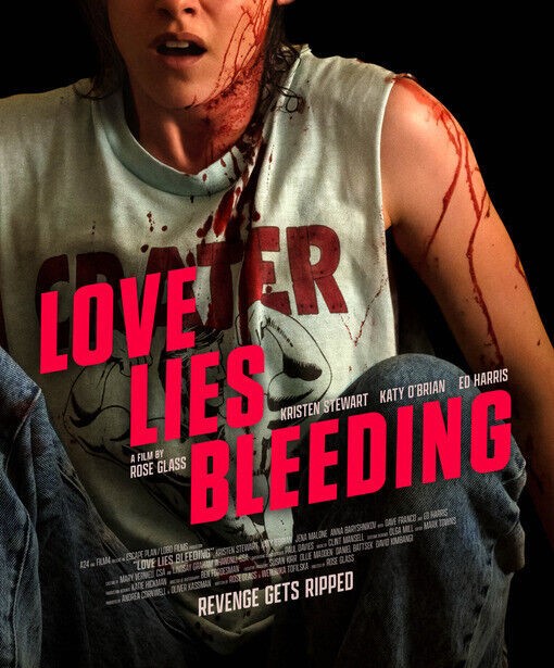 Love Lies Bleeding (2024) *** – Seen at the&nbsp;Cinema