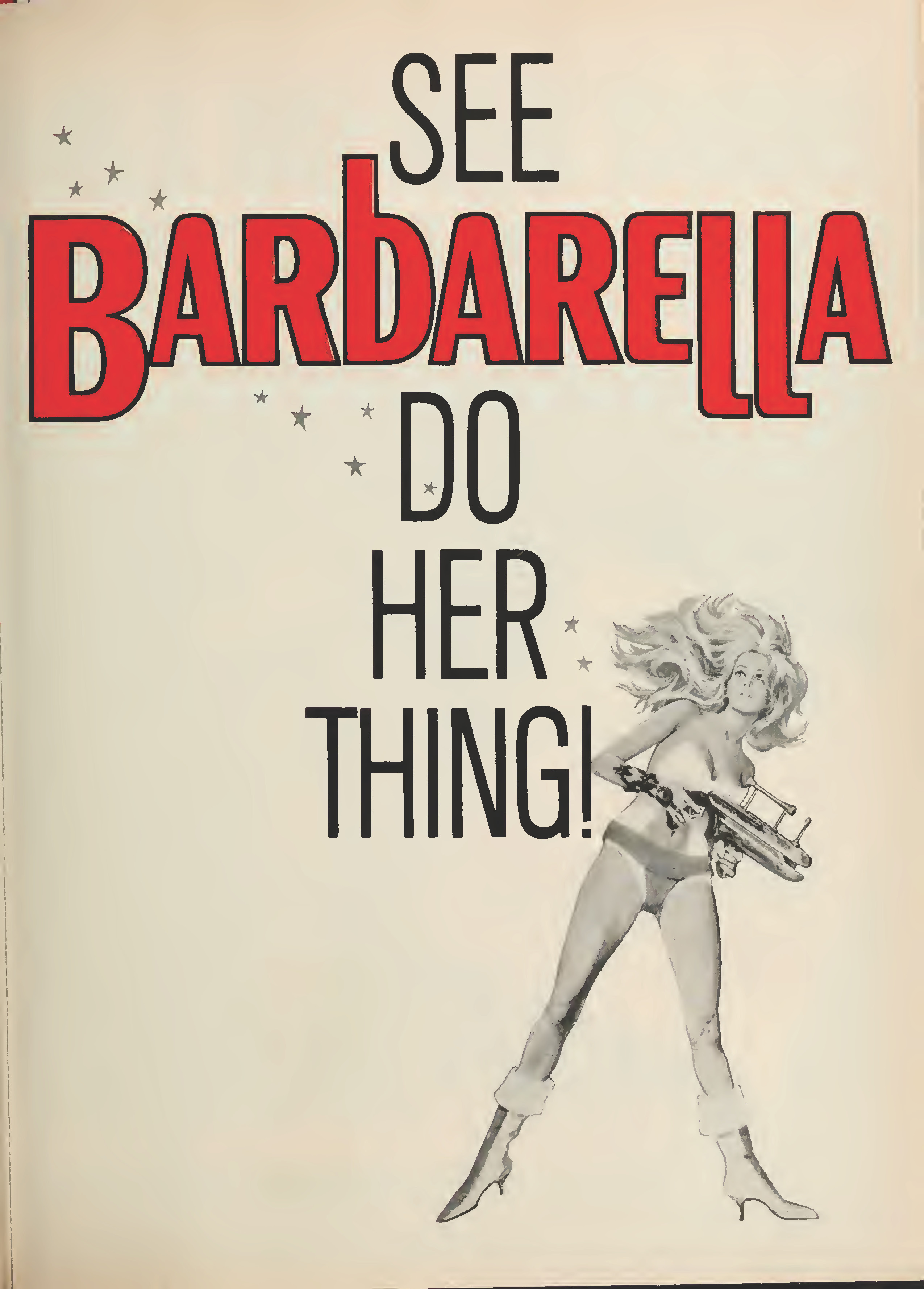 Behind the Scenes: “Barbarella” (1968) – The Magnificent 60s