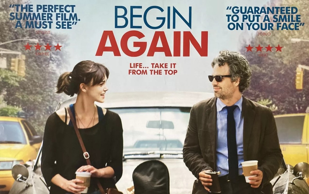 Begin Again (2013) ***