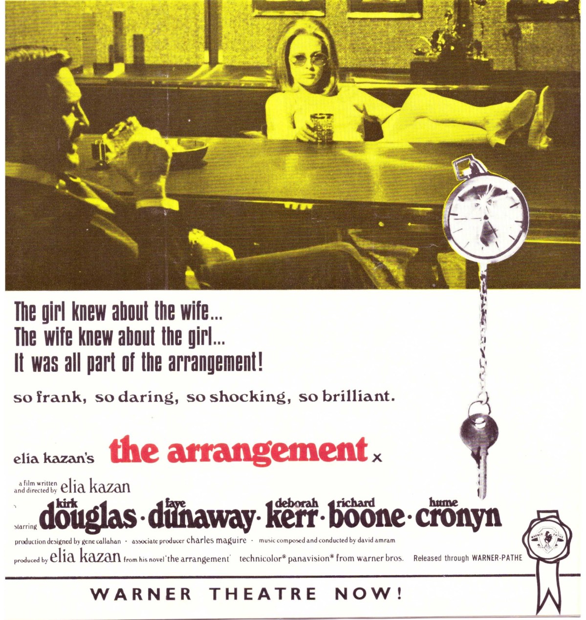 The Arrangement (1969)&nbsp;***
