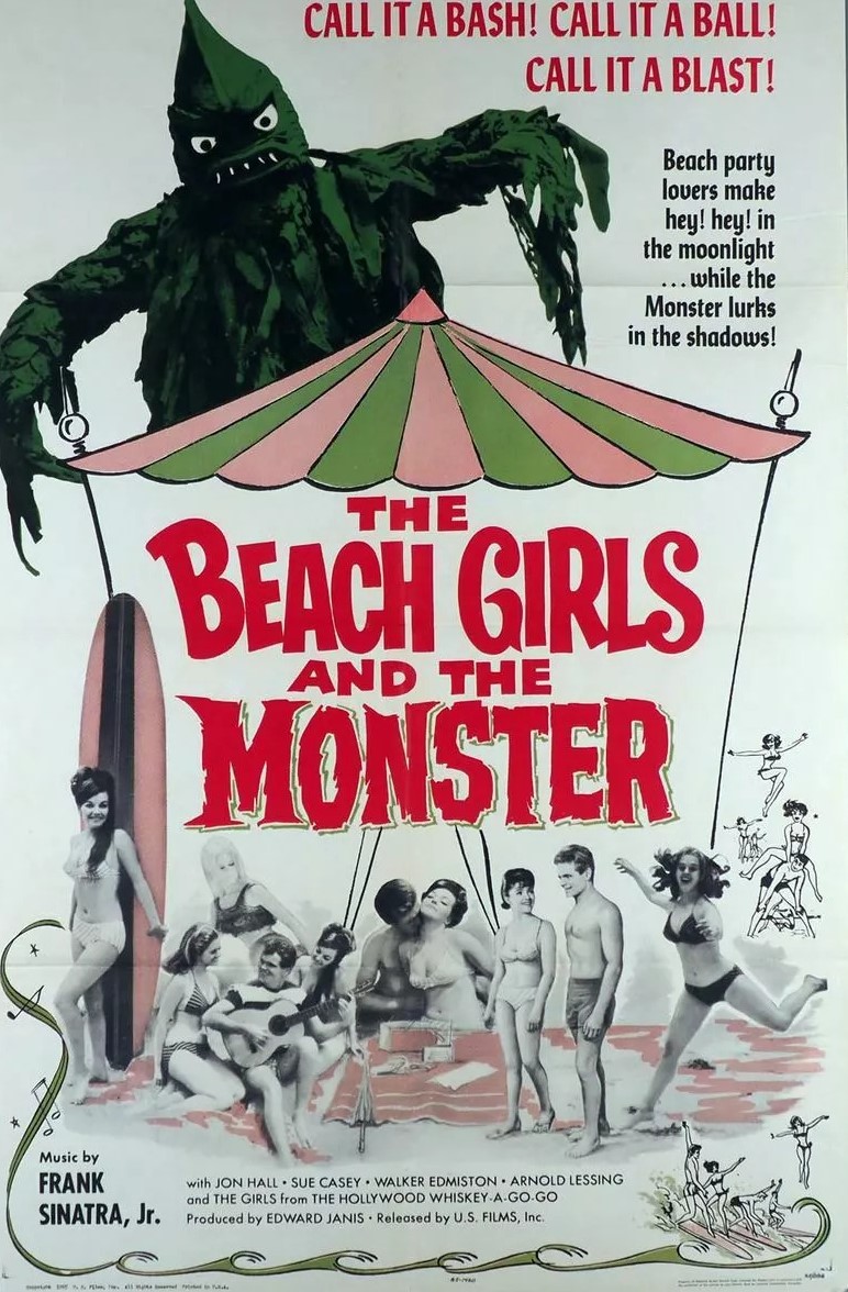 The Beach Girls and The Monster (1965)&nbsp;***