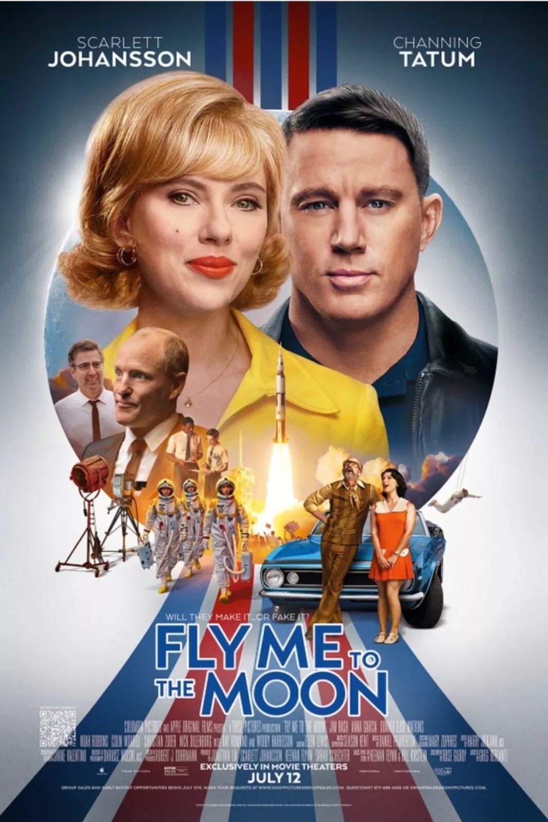 Fly Me to the Moon (2024) *** – Seen at the&nbsp;Cinema