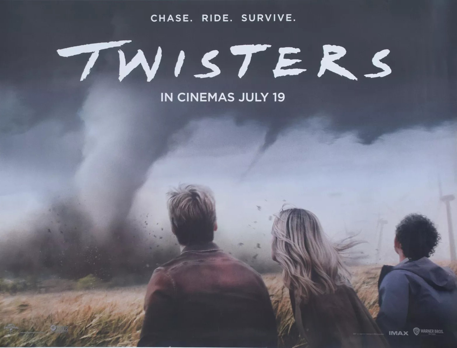 Twisters (2024) **** – Seen at the Cinema – The Magnificent 60s