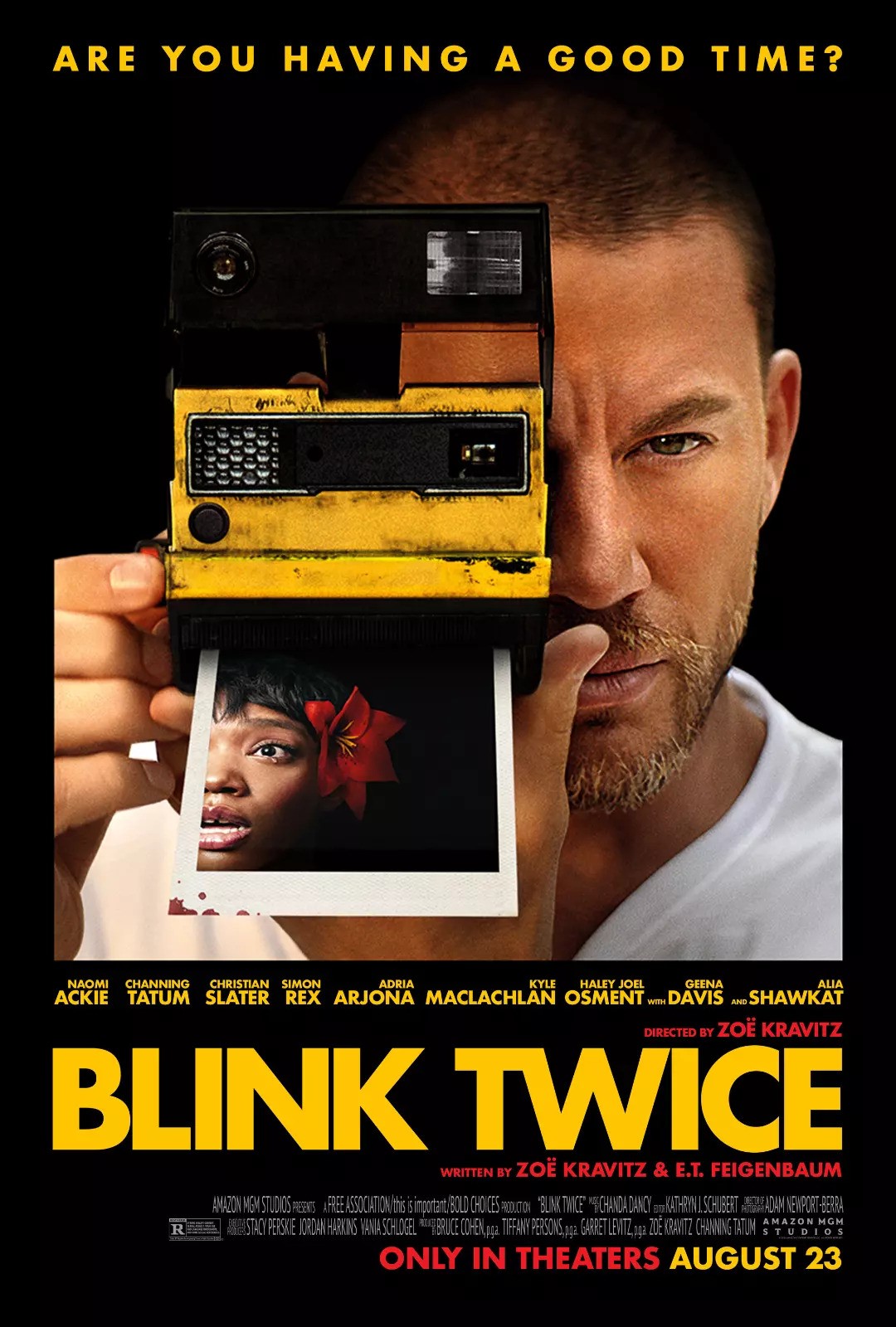 Blink Twice (2024) ** – Seen at the&nbsp;Cinema