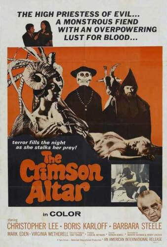 The Crimson Cult / The Crimson Altar/ Curse of the Crimson Altar (1968)&nbsp;***
