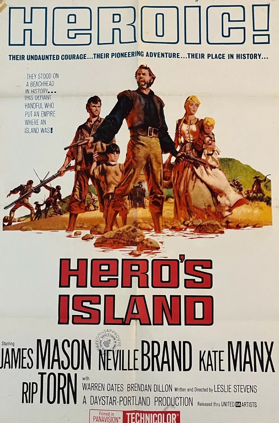 Hero’s Island (1962)&nbsp;***