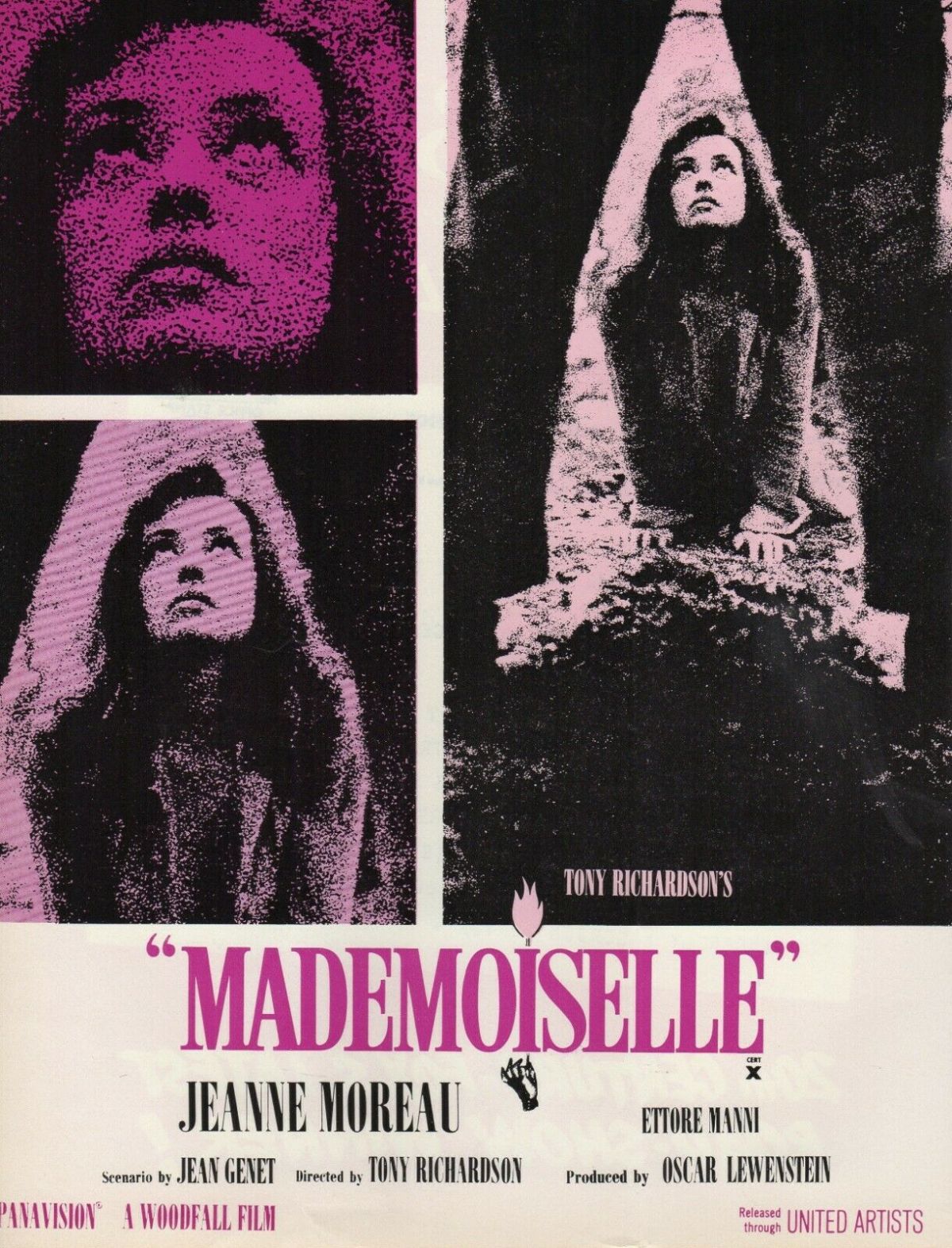 Mademoiselle (1966) ****