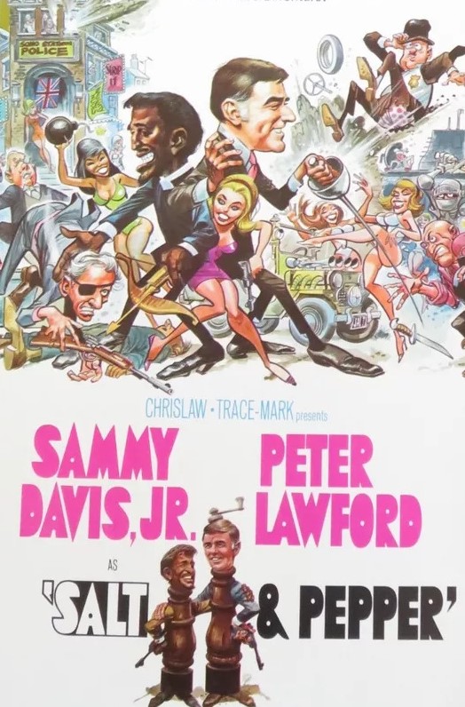 Salt and Pepper (1968)&nbsp;***