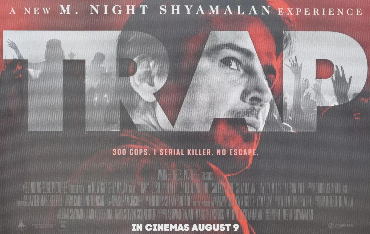 Trap (2024) * – Seen at the&nbsp;Cinema