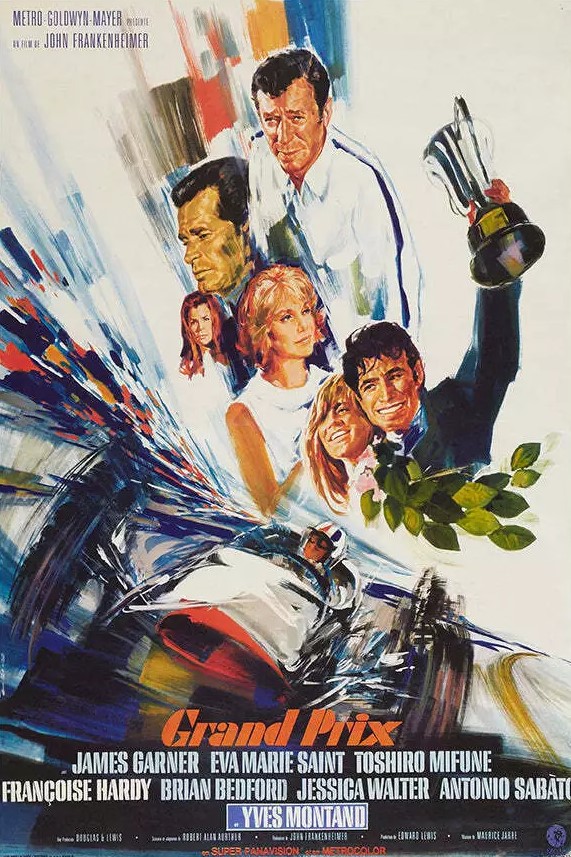 Grand Prix (1966) ***** – The Magnificent 60s