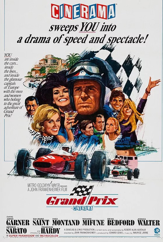 Grand Prix (1966)&nbsp;*****