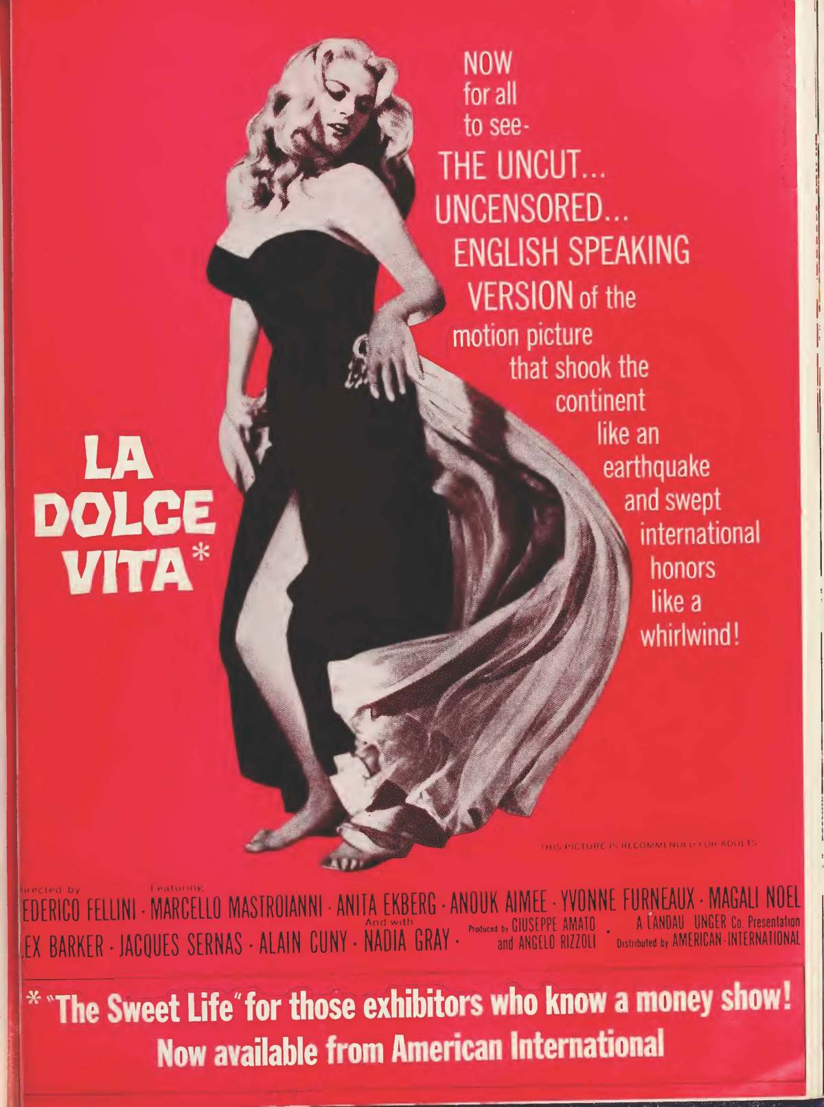 Behind the Scenes – La Dolce Vita (1961) – The Biggest Roadshow Gamble Of All&nbsp;Time