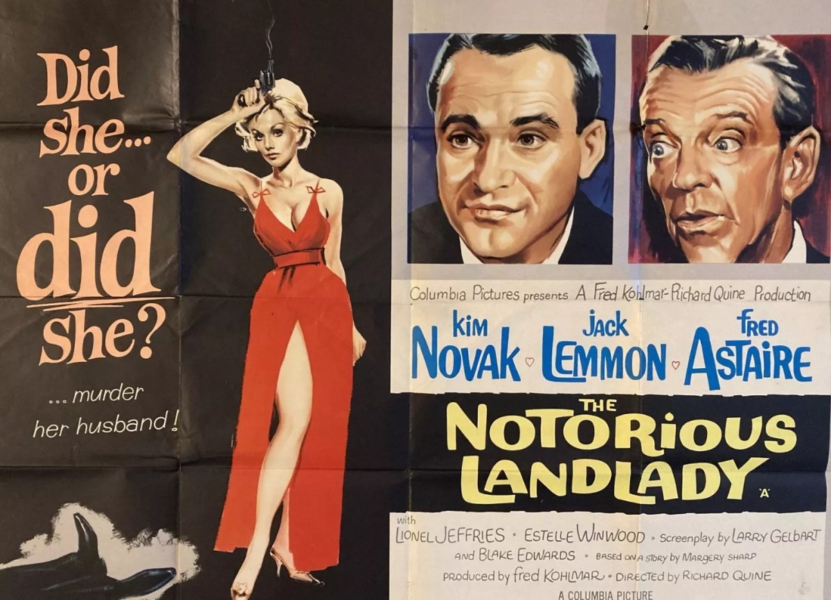 The Notorious Landlady (1962)&nbsp;**