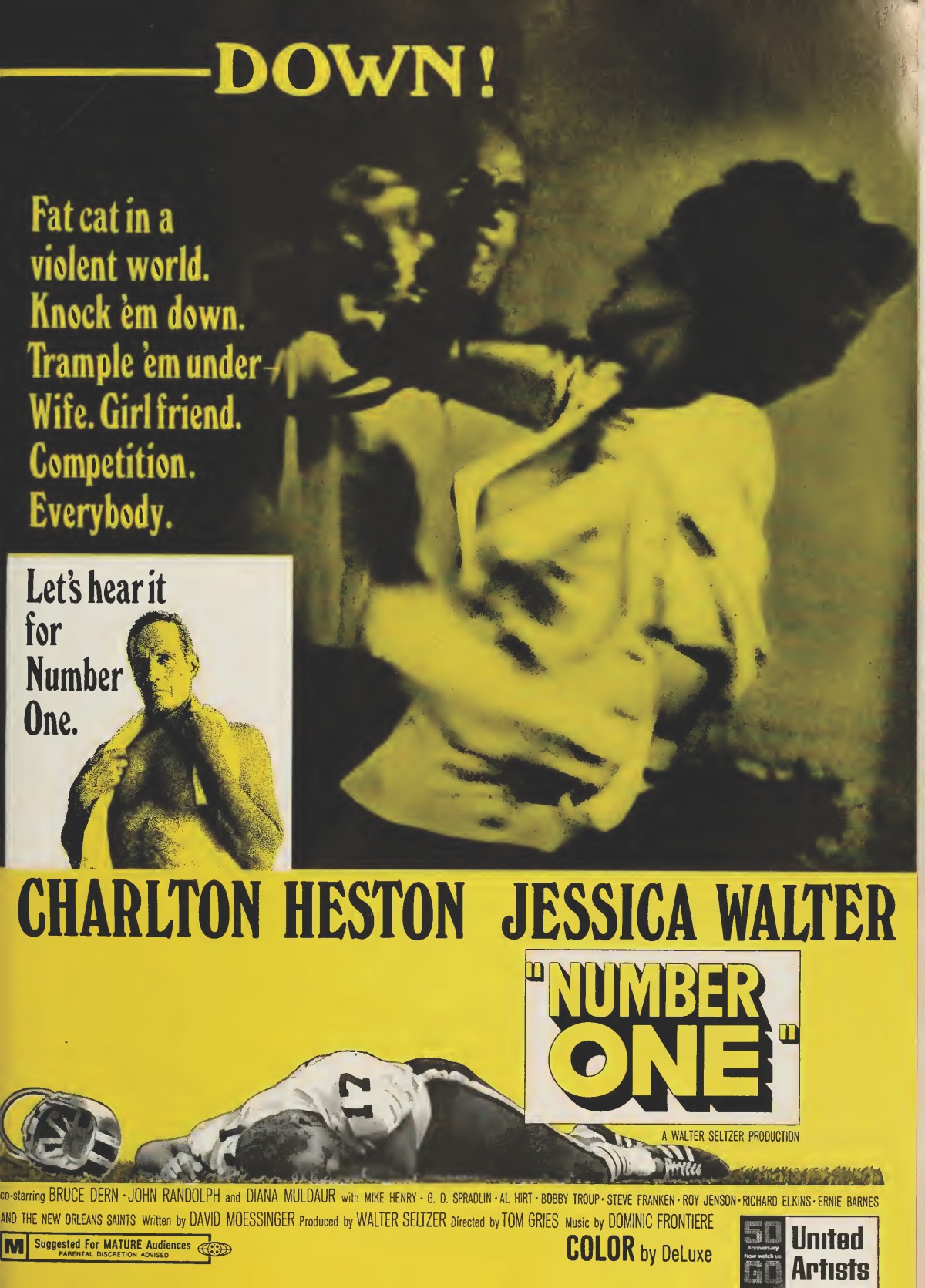 Number One / Pro (1969)&nbsp;****