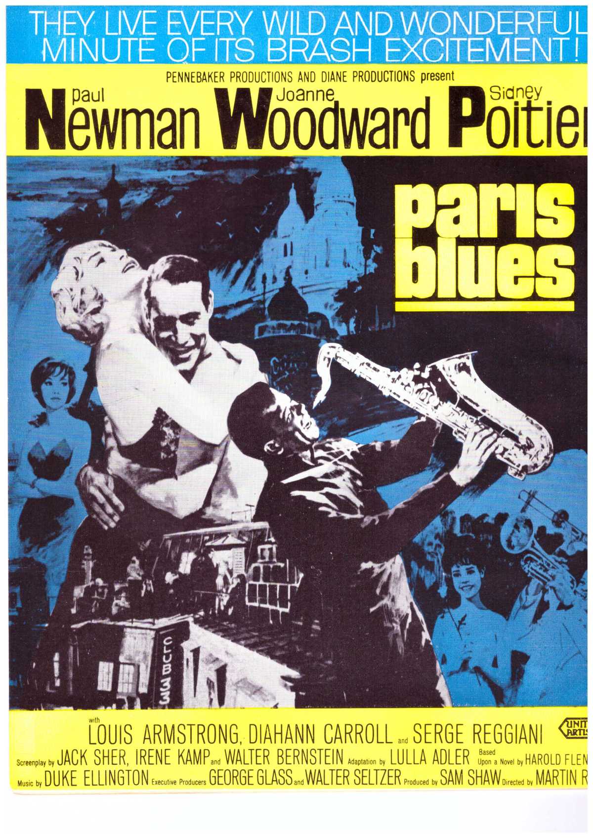Paris Blues (1961)&nbsp;****