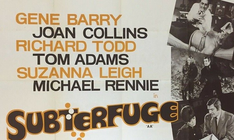 Subterfuge (1968) ***