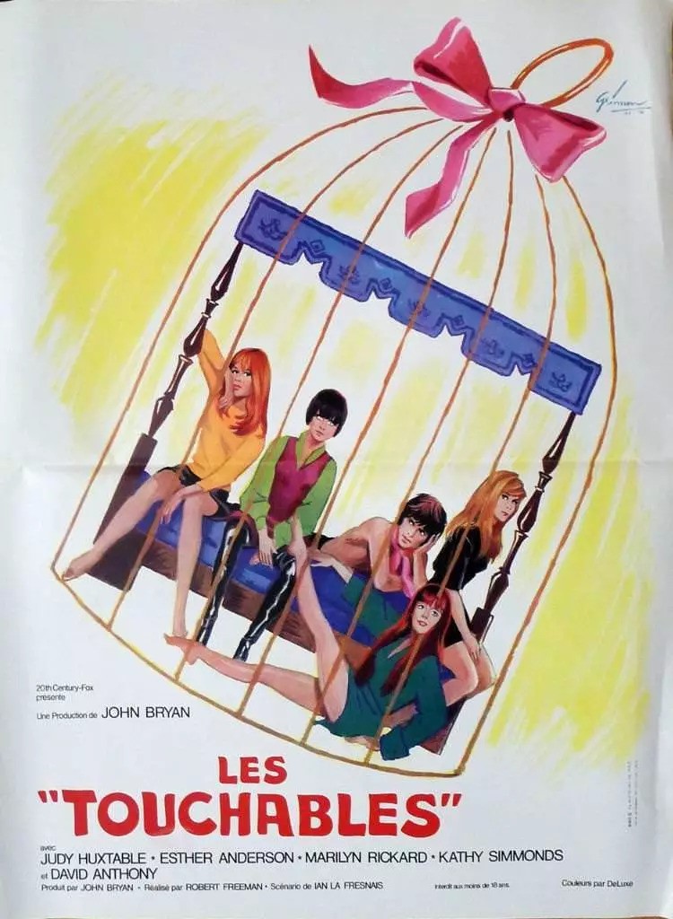 The Touchables (1968)&nbsp;**