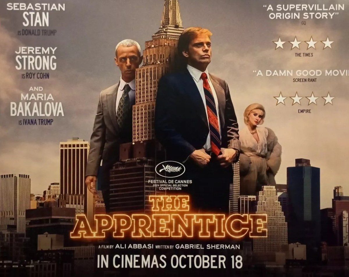The Apprentice (2024)&nbsp;***