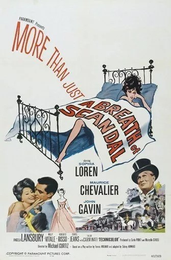 A Breath of Scandal / Olympia (1960)&nbsp;***