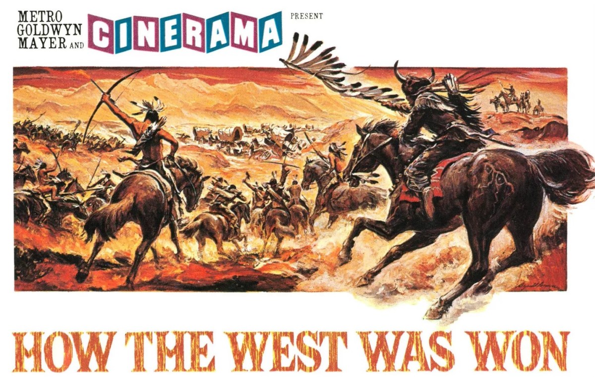 How the West Was Won (1962) **** * – Seen at the Cinema in Cinerama 70mm – Bradford Widescreen&nbsp;Weekend