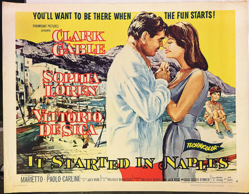 It Started in Naples (1960)&nbsp;***