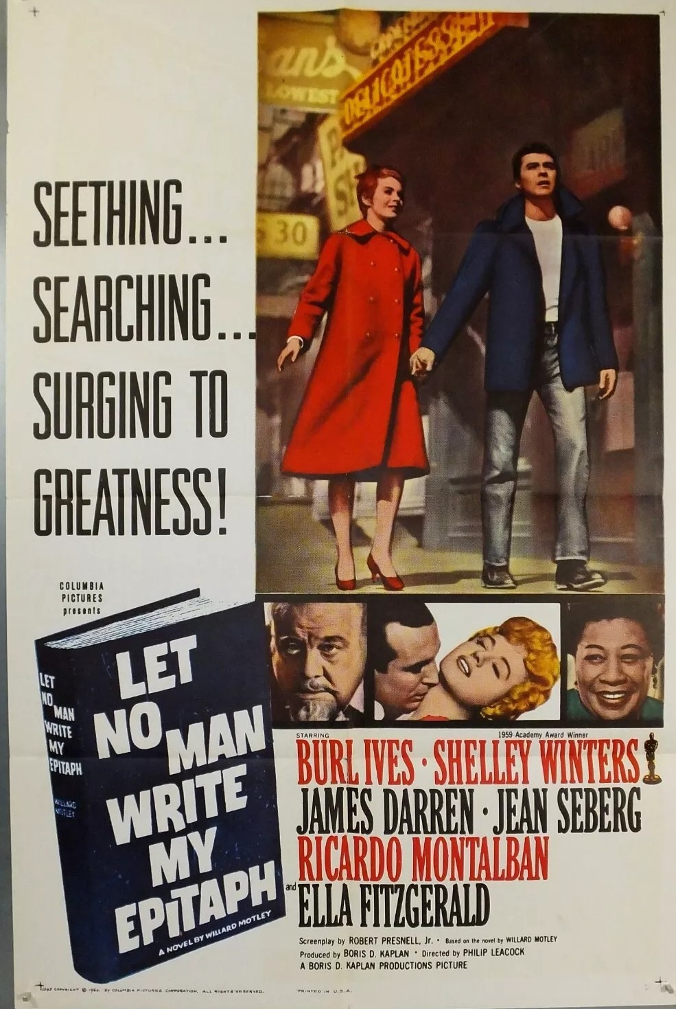 Let No Man Write My Epitaph (1960)&nbsp;***