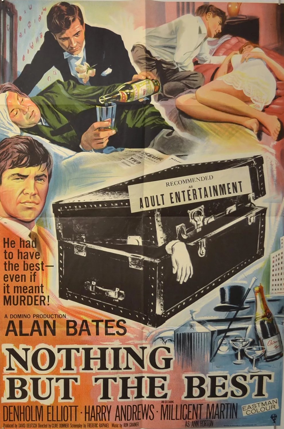 Nothing but the Best (1964)&nbsp;***