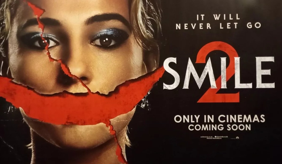 Smile 2 (2024)&nbsp;****