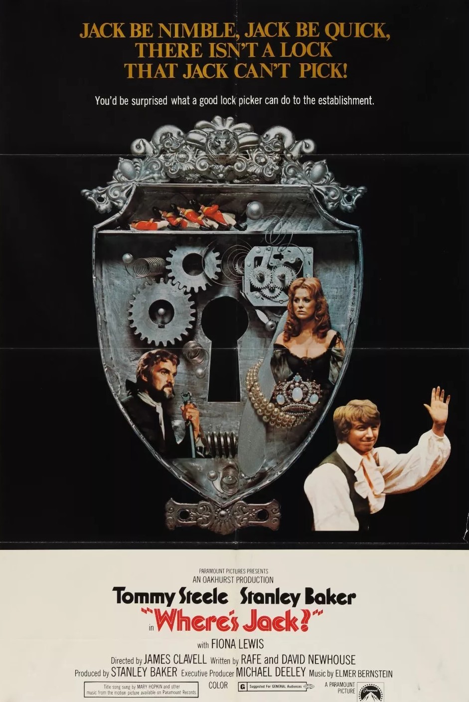 Where’s Jack (1969)&nbsp;***